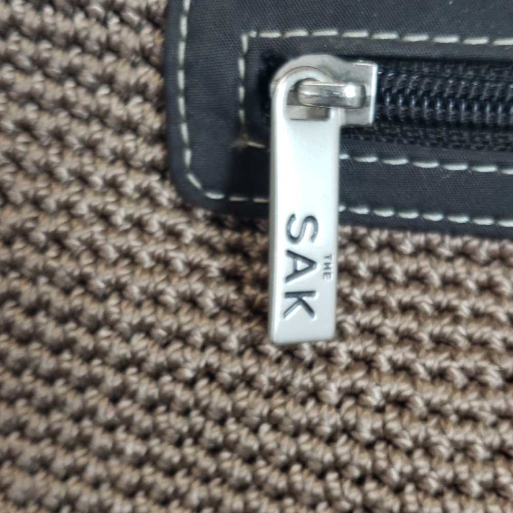 The SAK shoulder bag purse brown woven - Picture 5 of 5